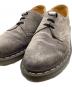 中古・古着 Dr.Martens (ドクターマーチン) Dr.Martens 　3ホールスウェードシューズ グレー サイズ:28cm：8000円