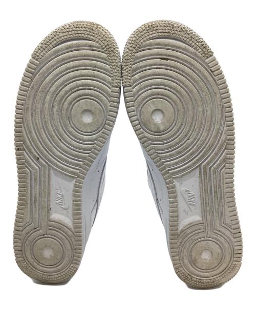 NIKE（ナイキ）NIKE (ナイキ) Supreme (シュプリーム) NIKE　Supreme　スニーカー ホワイト×レッド サイズ:27.5cmの古着・服飾アイテム