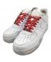 NIKE（ナイキ）の古着「NIKE　Supreme　スニーカー」｜ホワイト×レッド