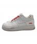 NIKE (ナイキ) Supreme (シュプリーム) NIKE　Supreme　スニーカー ホワイト×レッド サイズ:27.5cm：15000円