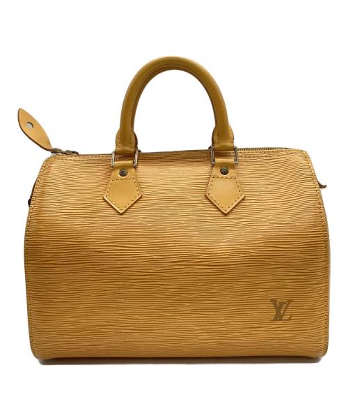 LOUIS VUITTON（ルイ ヴィトン）LOUIS VUITTON (ルイ ヴィトン) LOUIS VUITTON　エピ　スピーディ25   ハンドバッグ タッシリ・イエローの古着・服飾アイテム