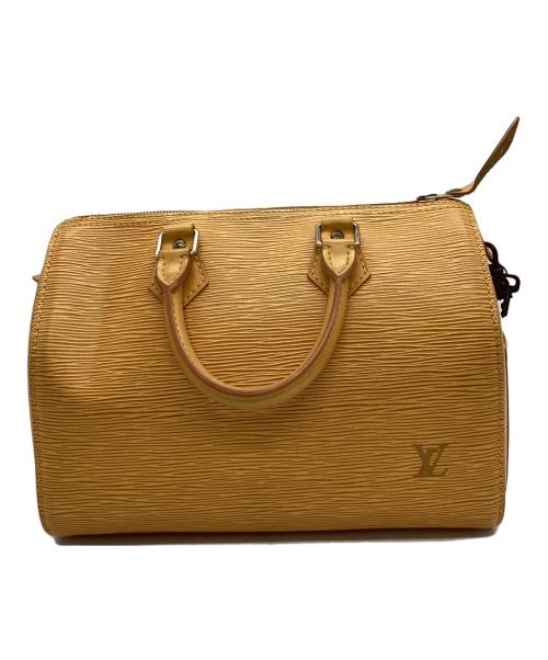 LOUIS VUITTON（ルイ ヴィトン）LOUIS VUITTON (ルイ ヴィトン) LOUIS VUITTON　エピ　スピーディ25   ハンドバッグ タッシリ・イエローの古着・服飾アイテム