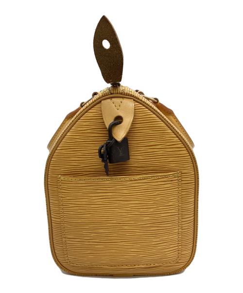 LOUIS VUITTON（ルイ ヴィトン）LOUIS VUITTON (ルイ ヴィトン) LOUIS VUITTON　エピ　スピーディ25   ハンドバッグ タッシリ・イエローの古着・服飾アイテム