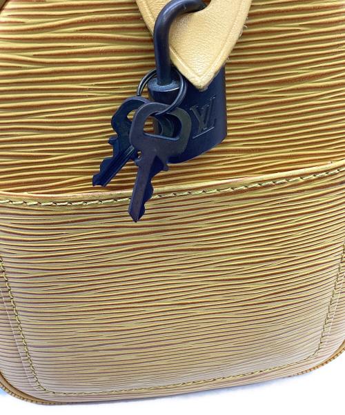 LOUIS VUITTON（ルイ ヴィトン）LOUIS VUITTON (ルイ ヴィトン) LOUIS VUITTON　エピ　スピーディ25   ハンドバッグ タッシリ・イエローの古着・服飾アイテム