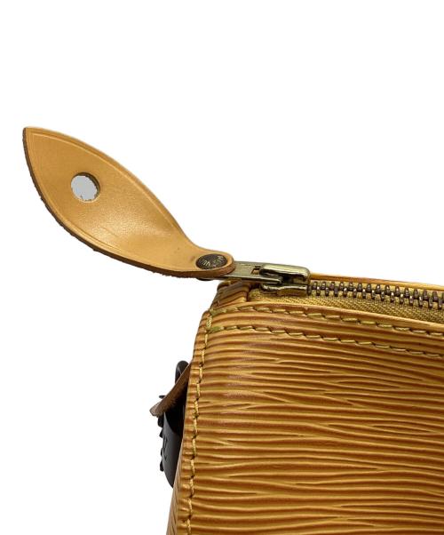 LOUIS VUITTON（ルイ ヴィトン）LOUIS VUITTON (ルイ ヴィトン) LOUIS VUITTON　エピ　スピーディ25   ハンドバッグ タッシリ・イエローの古着・服飾アイテム