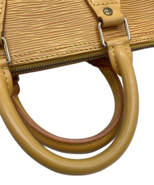 LOUIS VUITTON（ルイ ヴィトン）LOUIS VUITTON (ルイ ヴィトン) LOUIS VUITTON　エピ　スピーディ25   ハンドバッグ タッシリ・イエローの古着・服飾アイテム