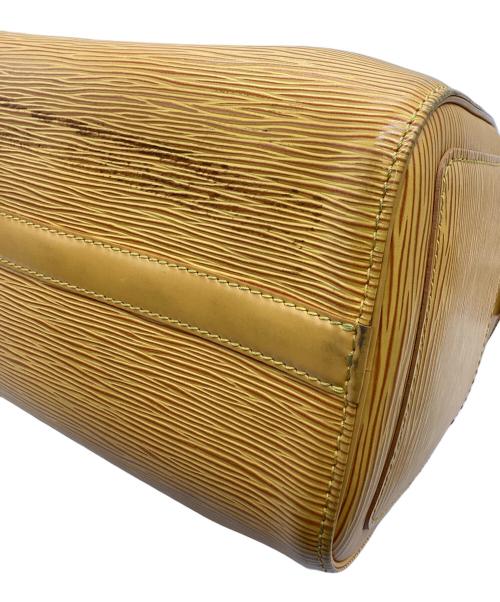 LOUIS VUITTON（ルイ ヴィトン）LOUIS VUITTON (ルイ ヴィトン) LOUIS VUITTON　エピ　スピーディ25   ハンドバッグ タッシリ・イエローの古着・服飾アイテム