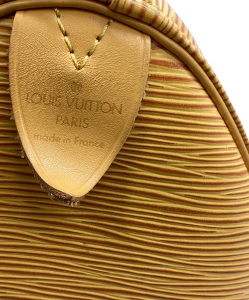 LOUIS VUITTON（ルイ ヴィトン）LOUIS VUITTON (ルイ ヴィトン) LOUIS VUITTON　エピ　スピーディ25   ハンドバッグ タッシリ・イエローの古着・服飾アイテム