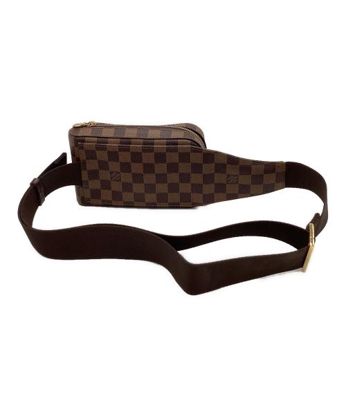 LOUIS VUITTON（ルイ ヴィトン）LOUIS VUITTON (ルイ ヴィトン) LOUIS VUITTON　ダミエ　ジェロニモス　ボディーバッグ ブラウンの古着・服飾アイテム