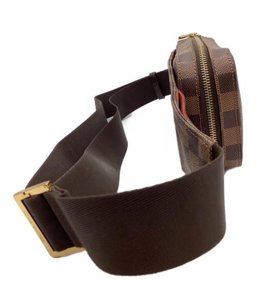 LOUIS VUITTON（ルイ ヴィトン）LOUIS VUITTON (ルイ ヴィトン) LOUIS VUITTON　ダミエ　ジェロニモス　ボディーバッグ ブラウンの古着・服飾アイテム