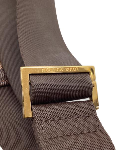 LOUIS VUITTON（ルイ ヴィトン）LOUIS VUITTON (ルイ ヴィトン) LOUIS VUITTON　ダミエ　ジェロニモス　ボディーバッグ ブラウンの古着・服飾アイテム