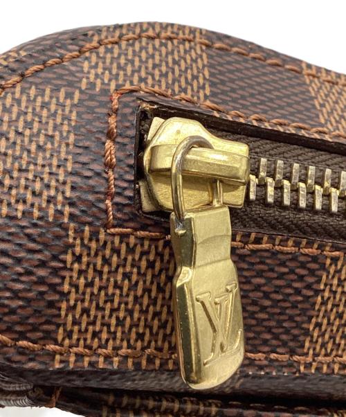 LOUIS VUITTON（ルイ ヴィトン）LOUIS VUITTON (ルイ ヴィトン) LOUIS VUITTON　ダミエ　ジェロニモス　ボディーバッグ ブラウンの古着・服飾アイテム