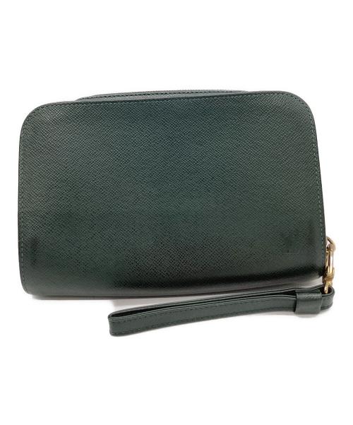 LOUIS VUITTON（ルイ ヴィトン）LOUIS VUITTON (ルイ ヴィトン) LOUIS VUITTON　タイガ　セカンドバッグ グリーンの古着・服飾アイテム
