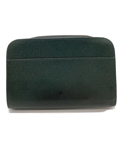 LOUIS VUITTON（ルイ ヴィトン）LOUIS VUITTON (ルイ ヴィトン) LOUIS VUITTON　タイガ　セカンドバッグ グリーンの古着・服飾アイテム