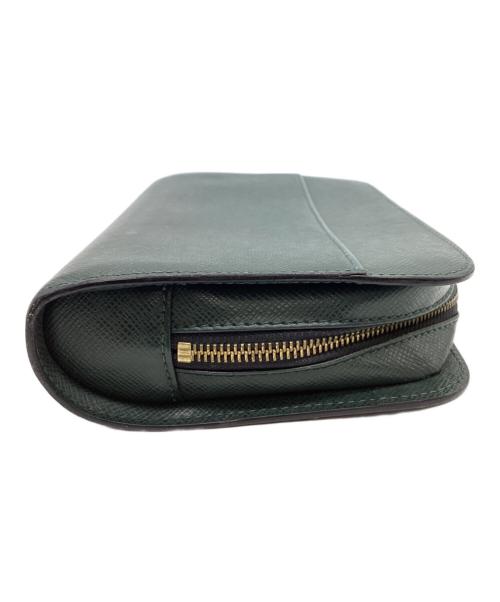 LOUIS VUITTON（ルイ ヴィトン）LOUIS VUITTON (ルイ ヴィトン) LOUIS VUITTON　タイガ　セカンドバッグ グリーンの古着・服飾アイテム
