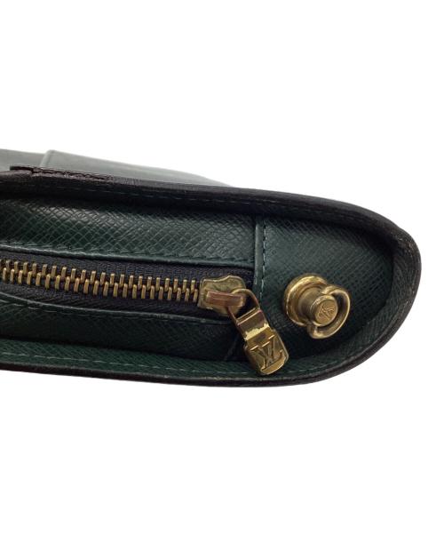 LOUIS VUITTON（ルイ ヴィトン）LOUIS VUITTON (ルイ ヴィトン) LOUIS VUITTON　タイガ　セカンドバッグ グリーンの古着・服飾アイテム