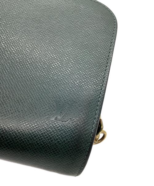 LOUIS VUITTON（ルイ ヴィトン）LOUIS VUITTON (ルイ ヴィトン) LOUIS VUITTON　タイガ　セカンドバッグ グリーンの古着・服飾アイテム