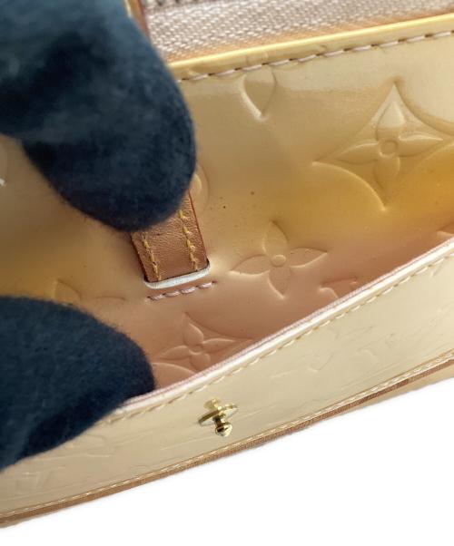 LOUIS VUITTON（ルイ ヴィトン）LOUIS VUITTON (ルイ ヴィトン) LOUIS VUITTON　ヴェルニ　マロリー・スクエア　ハンドバッグ ノワゼットの古着・服飾アイテム