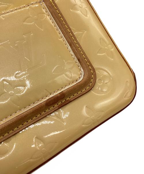 LOUIS VUITTON（ルイ ヴィトン）LOUIS VUITTON (ルイ ヴィトン) LOUIS VUITTON　ヴェルニ　マロリー・スクエア　ハンドバッグ ノワゼットの古着・服飾アイテム