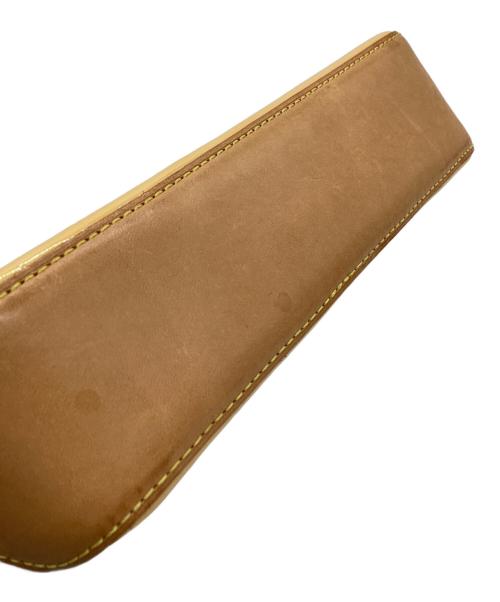 LOUIS VUITTON（ルイ ヴィトン）LOUIS VUITTON (ルイ ヴィトン) LOUIS VUITTON　ヴェルニ　マロリー・スクエア　ハンドバッグ ノワゼットの古着・服飾アイテム