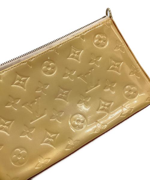 LOUIS VUITTON（ルイ ヴィトン）LOUIS VUITTON (ルイ ヴィトン) LOUIS VUITTON　ヴェルニ　マロリー・スクエア　ハンドバッグ ノワゼットの古着・服飾アイテム