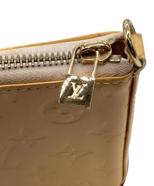 LOUIS VUITTON（ルイ ヴィトン）LOUIS VUITTON (ルイ ヴィトン) LOUIS VUITTON　ヴェルニ　マロリー・スクエア　ハンドバッグ ノワゼットの古着・服飾アイテム