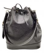 LOUIS VUITTONルイ ヴィトン）の古着「LOUIS VUITTON　エピ　ノエ　ショルダーバッグ」｜ブラック