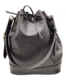 LOUIS VUITTON（ルイ ヴィトン）の古着「LOUIS VUITTON　エピ　ノエ　ショルダーバッグ」｜ブラック