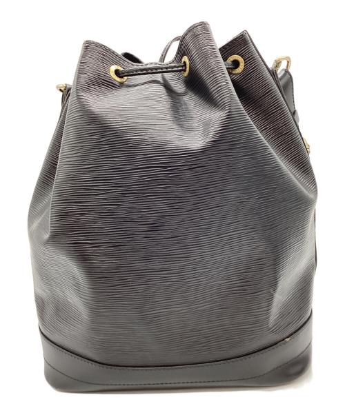 LOUIS VUITTON（ルイ ヴィトン）LOUIS VUITTON (ルイ ヴィトン) LOUIS VUITTON　エピ　ノエ　ショルダーバッグ ブラックの古着・服飾アイテム