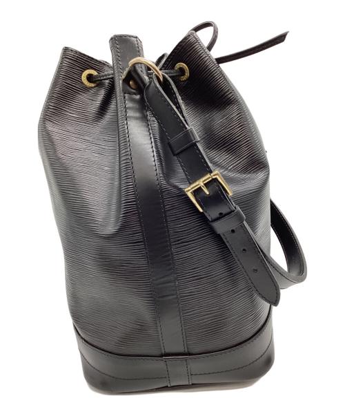 LOUIS VUITTON（ルイ ヴィトン）LOUIS VUITTON (ルイ ヴィトン) LOUIS VUITTON　エピ　ノエ　ショルダーバッグ ブラックの古着・服飾アイテム