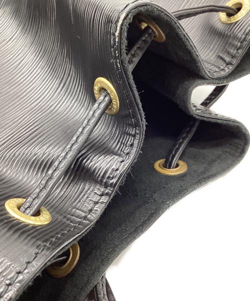 LOUIS VUITTON（ルイ ヴィトン）LOUIS VUITTON (ルイ ヴィトン) LOUIS VUITTON　エピ　ノエ　ショルダーバッグ ブラックの古着・服飾アイテム