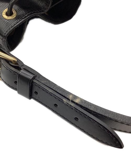 LOUIS VUITTON（ルイ ヴィトン）LOUIS VUITTON (ルイ ヴィトン) LOUIS VUITTON　エピ　ノエ　ショルダーバッグ ブラックの古着・服飾アイテム