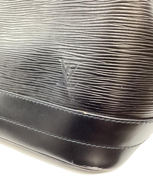 LOUIS VUITTON（ルイ ヴィトン）LOUIS VUITTON (ルイ ヴィトン) LOUIS VUITTON　エピ　ノエ　ショルダーバッグ ブラックの古着・服飾アイテム