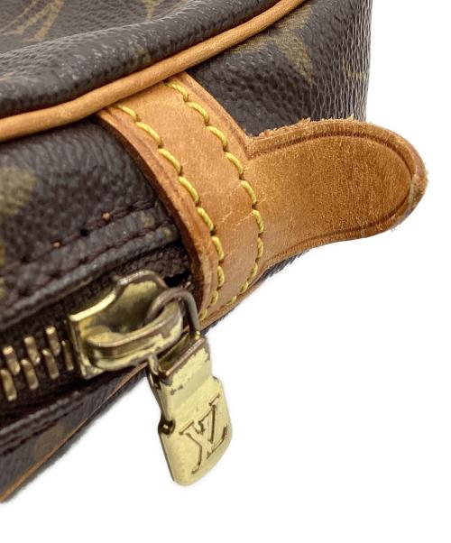 LOUIS VUITTON（ルイ ヴィトン）LOUIS VUITTON (ルイ ヴィトン) LOUIS VUITTON　モノグラム　マルリーバンドリエール　ショルダーショルダーポーチ ブラウンの古着・服飾アイテム