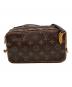 LOUIS VUITTON (ルイ ヴィトン) LOUIS VUITTON　モノグラム　マルリーバンドリエール　ショルダーショルダーポーチ ブラウン：43000円