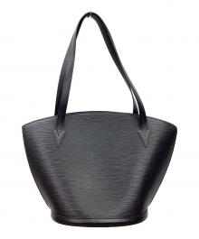 LOUIS VUITTON（ルイ ヴィトン）の古着「LOUIS VUITTON　エピ　トートバッグ」｜ブラック