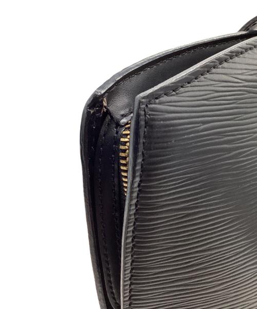 LOUIS VUITTON（ルイ ヴィトン）LOUIS VUITTON (ルイ ヴィトン) LOUIS VUITTON　エピ　トートバッグ ブラックの古着・服飾アイテム