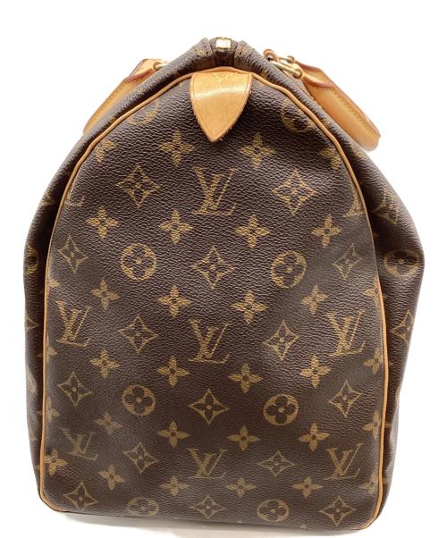 LOUIS VUITTON（ルイ ヴィトン）LOUIS VUITTON (ルイ ヴィトン) LOUIS VUITTON　モノグラム　キーポル50　トラベルバッグ ブラウンの古着・服飾アイテム