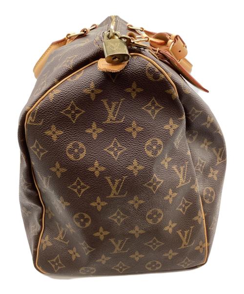 LOUIS VUITTON（ルイ ヴィトン）LOUIS VUITTON (ルイ ヴィトン) LOUIS VUITTON　モノグラム　キーポル50　トラベルバッグ ブラウンの古着・服飾アイテム