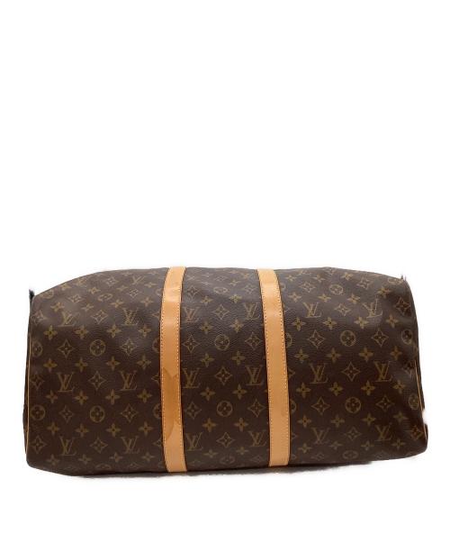 LOUIS VUITTON（ルイ ヴィトン）LOUIS VUITTON (ルイ ヴィトン) LOUIS VUITTON　モノグラム　キーポル50　トラベルバッグ ブラウンの古着・服飾アイテム