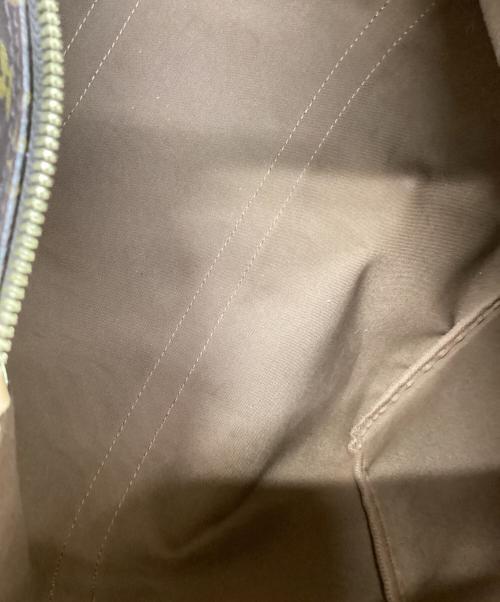 LOUIS VUITTON（ルイ ヴィトン）LOUIS VUITTON (ルイ ヴィトン) LOUIS VUITTON　モノグラム　キーポル50　トラベルバッグ ブラウンの古着・服飾アイテム