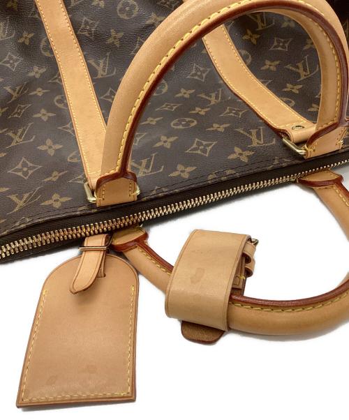 LOUIS VUITTON（ルイ ヴィトン）LOUIS VUITTON (ルイ ヴィトン) LOUIS VUITTON　モノグラム　キーポル50　トラベルバッグ ブラウンの古着・服飾アイテム