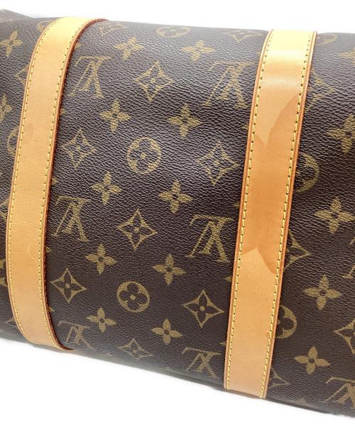 LOUIS VUITTON（ルイ ヴィトン）LOUIS VUITTON (ルイ ヴィトン) LOUIS VUITTON　モノグラム　キーポル50　トラベルバッグ ブラウンの古着・服飾アイテム