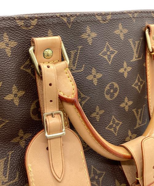 LOUIS VUITTON（ルイ ヴィトン）LOUIS VUITTON (ルイ ヴィトン) LOUIS VUITTON　モノグラム　キーポル50　トラベルバッグ ブラウンの古着・服飾アイテム