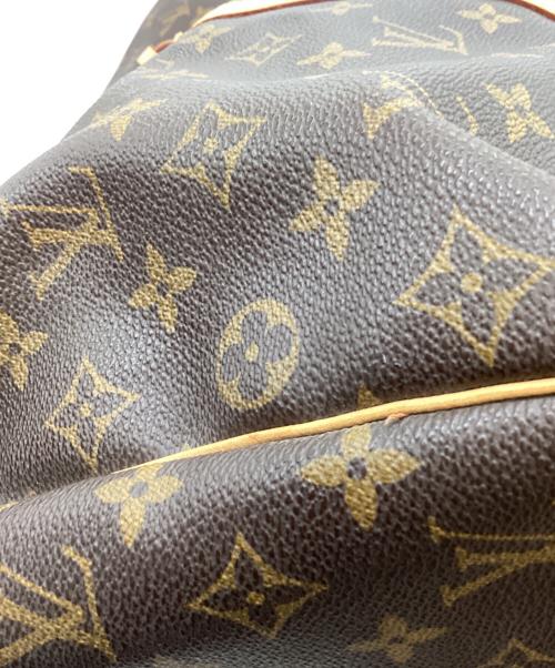 LOUIS VUITTON（ルイ ヴィトン）LOUIS VUITTON (ルイ ヴィトン) LOUIS VUITTON　モノグラム　キーポル50　トラベルバッグ ブラウンの古着・服飾アイテム