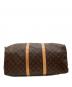 中古・古着 LOUIS VUITTON (ルイ ヴィトン) LOUIS VUITTON　モノグラム　キーポル50　トラベルバッグ ブラウン：85000円