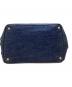 中古・古着 PRADA (プラダ) PRADA　カナパ　ハンドバッグ インディゴ：35000円