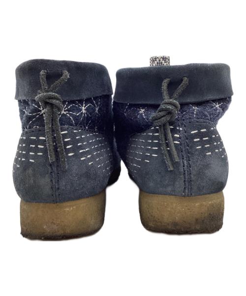 CLARKS ORIGINALS（クラークス オリジナルズ）CLARKS ORIGINALS (クラークス オリジナルズ) Clarks Originals　ワラビーブーツ ネイビー サイズ:24.5cmの古着・服飾アイテム