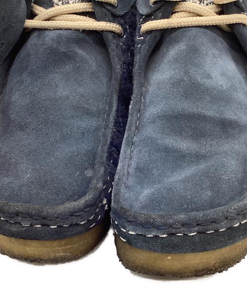 CLARKS ORIGINALS（クラークス オリジナルズ）CLARKS ORIGINALS (クラークス オリジナルズ) Clarks Originals　ワラビーブーツ ネイビー サイズ:24.5cmの古着・服飾アイテム