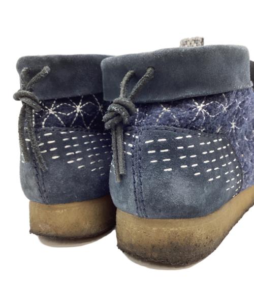 CLARKS ORIGINALS（クラークス オリジナルズ）CLARKS ORIGINALS (クラークス オリジナルズ) Clarks Originals　ワラビーブーツ ネイビー サイズ:24.5cmの古着・服飾アイテム